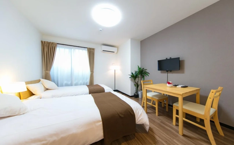 Guest rooms