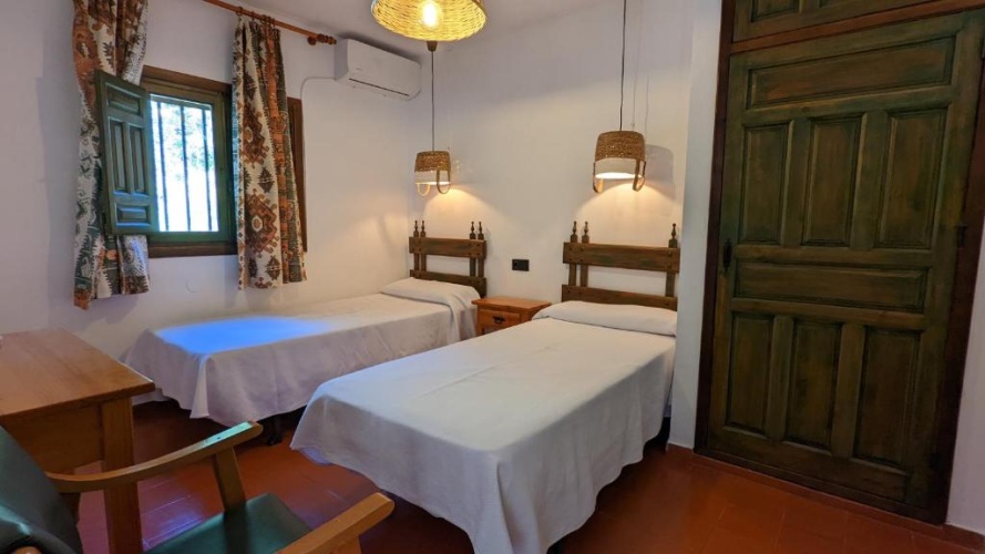 Standard Double room with view