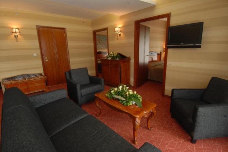 Executive Double room with balcony and with view