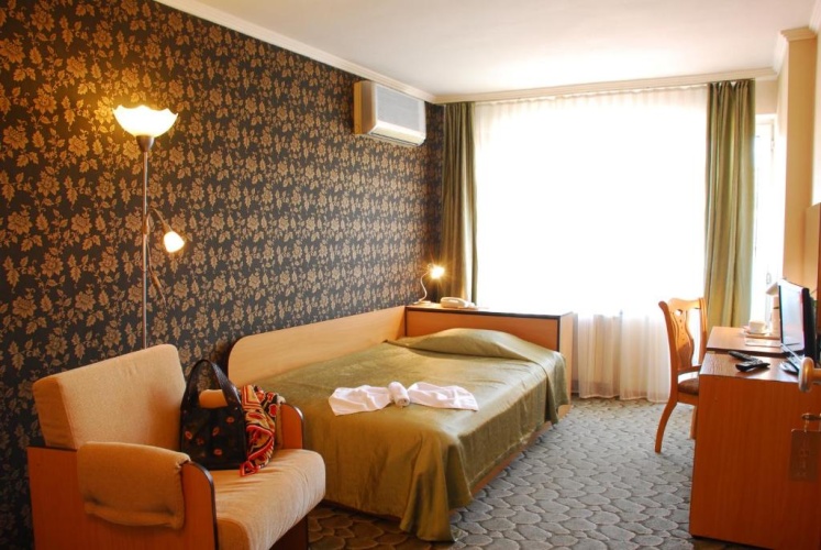 Standard Double room with balcony