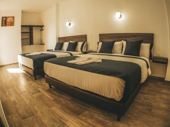 Family Suite with balcony