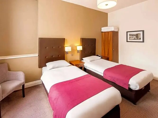 Standard Double room with golf view