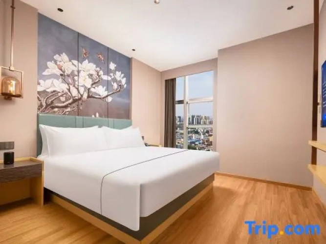 Deluxe Double Suite with city view