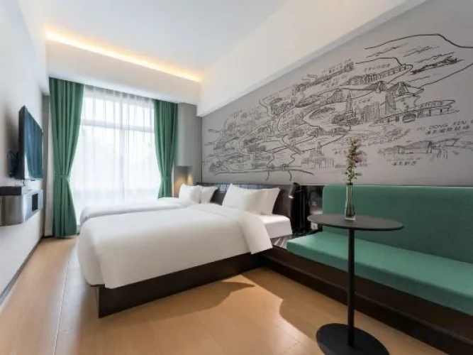 Guest rooms