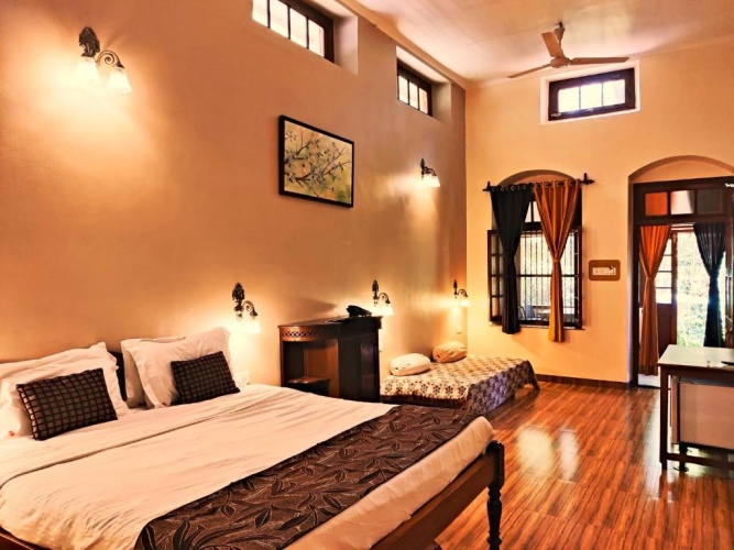 Deluxe Quadruple room