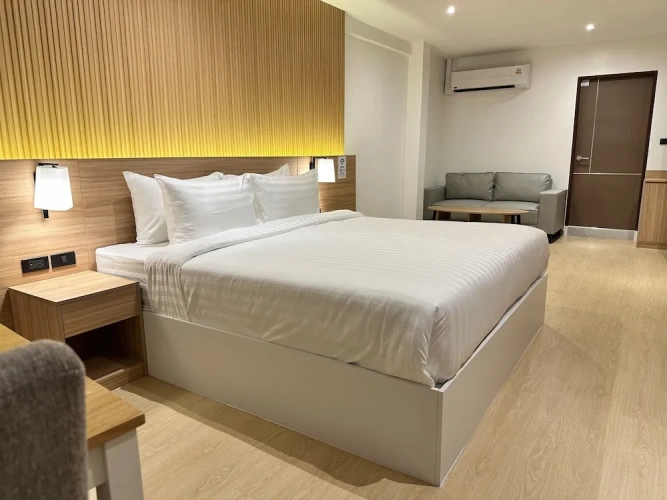 Deluxe Double room