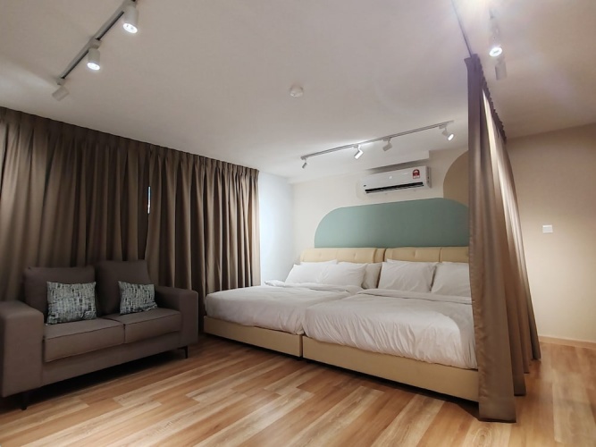 Guest rooms