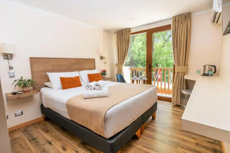 Standard Double room with balcony