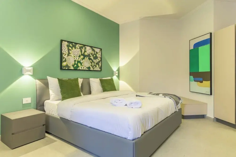 Standard room with balcony