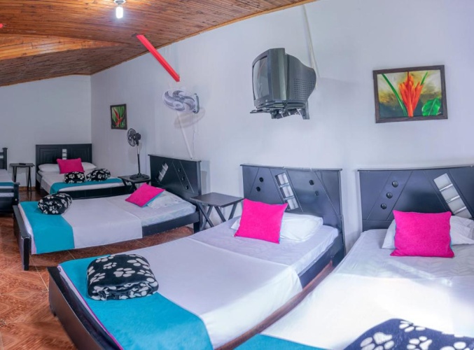 Standard Quintuple room
