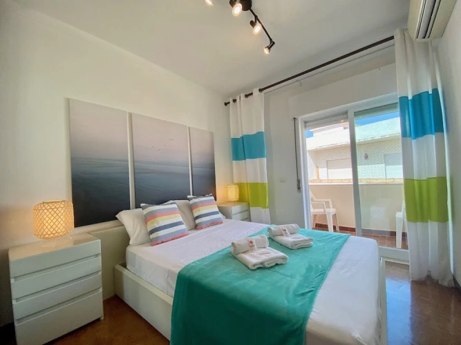 2 Bedrooms Apartment with balcony