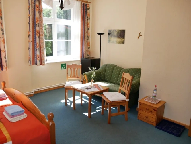 Superior Double room with garden view
