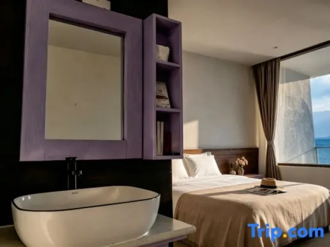 Standard Double room with balcony and with sea view
