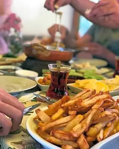 Çamdibi konaklama
