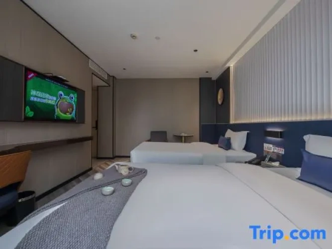 Standard Double room with street view