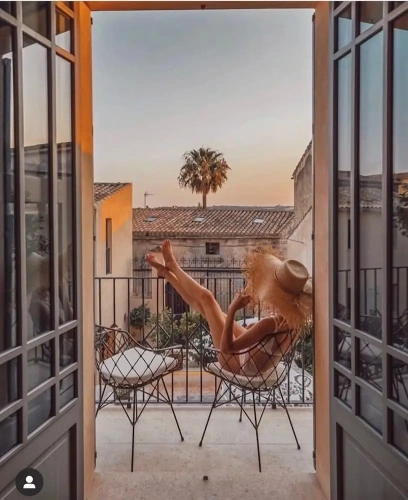 Standard Double room with balcony