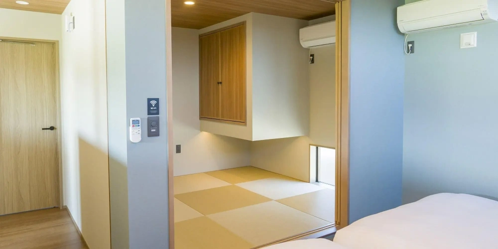 Guest rooms