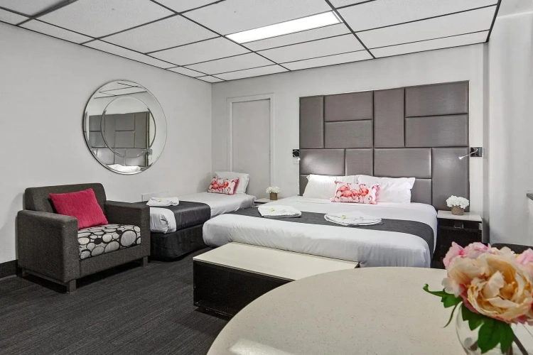 Deluxe Twin room