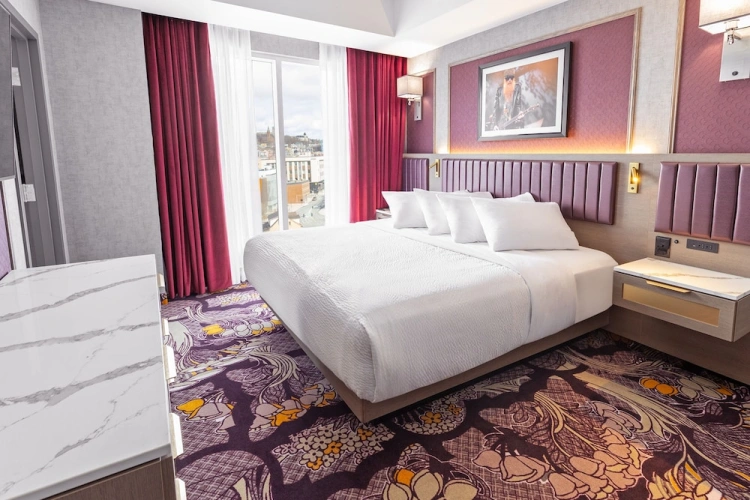 Deluxe Double Suite with city view