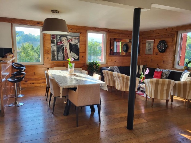 Double Apartment with mountain view