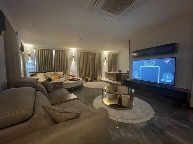 Presidential Suite with balcony
