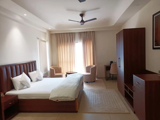 Guest rooms