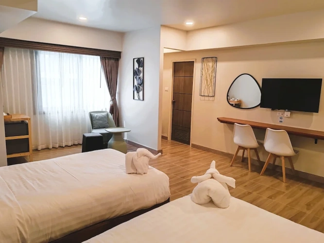 Superior Twin room
