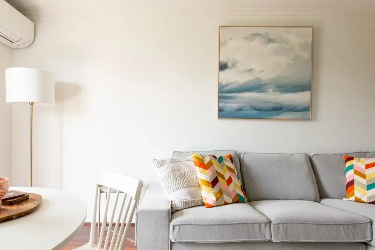 Green Views & Great Location: Inner-city 1-bed