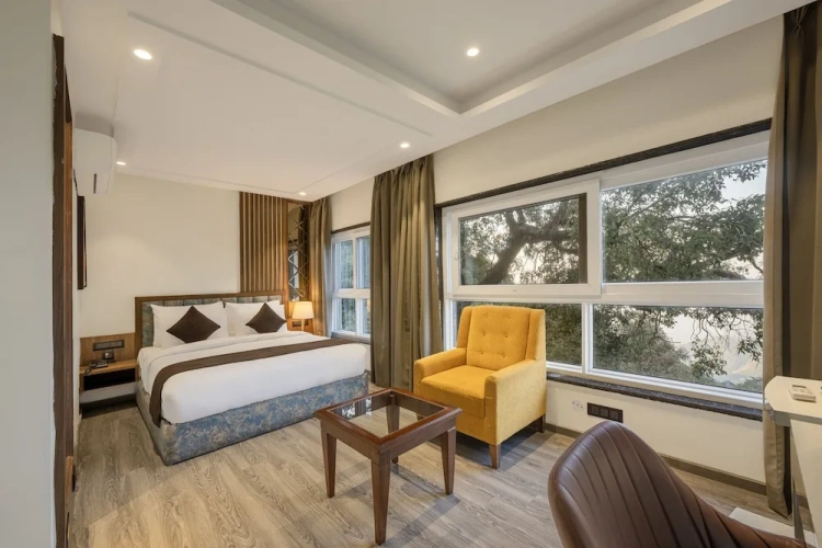 Standard Double Club room with view