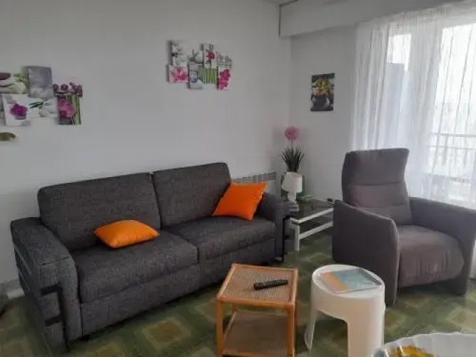 Apartment Vue Mer - Direct a la Plage