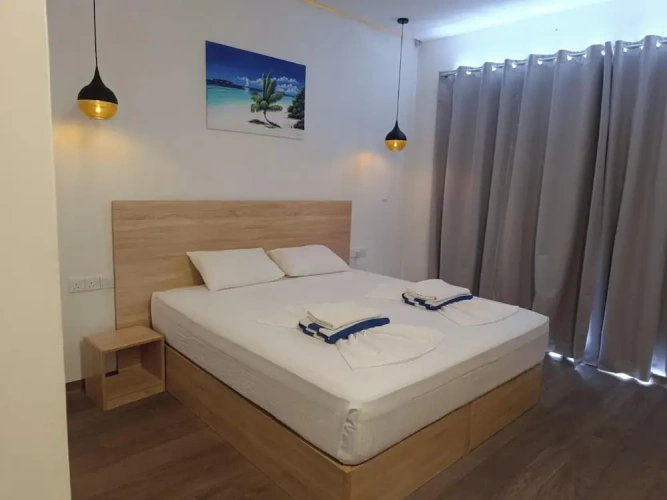Deluxe Single room with city view