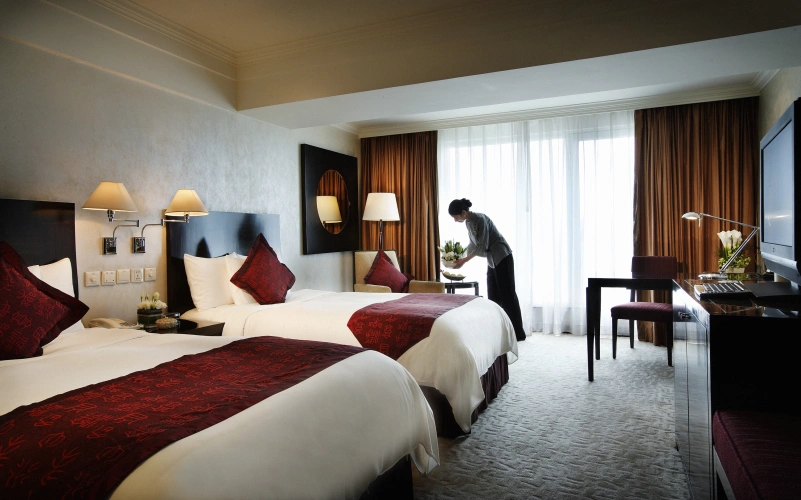 Guest rooms