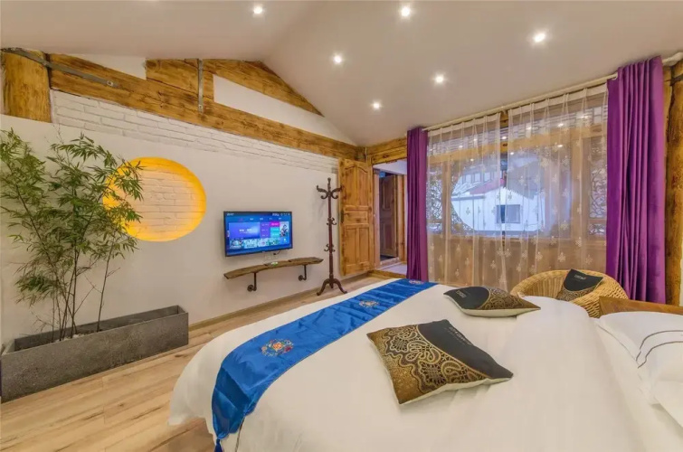Sumuzhe Boutique Inn(丽江苏幕遮精品客栈)