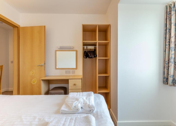 2 Bedrooms Standard Double Apartment