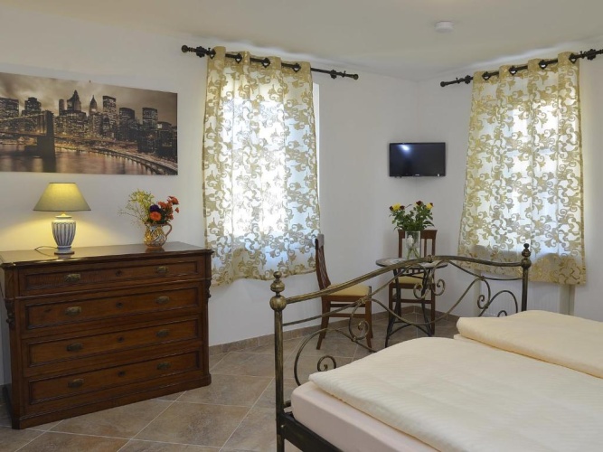 Standard Double room with view