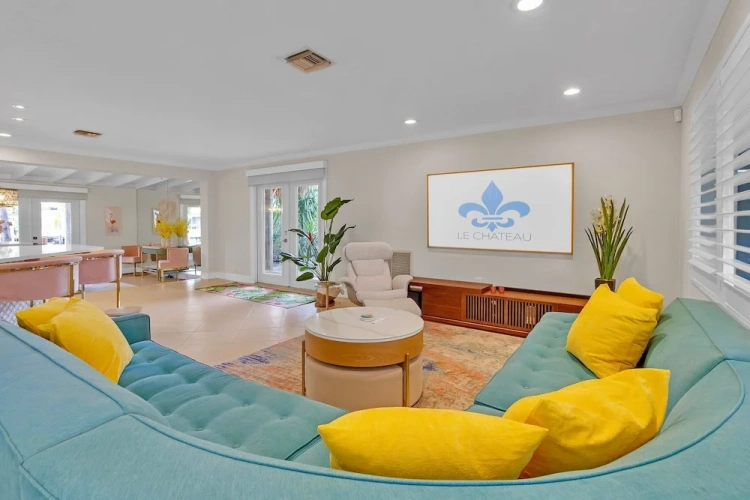 Guest rooms