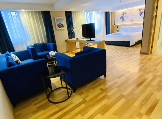 Guest rooms