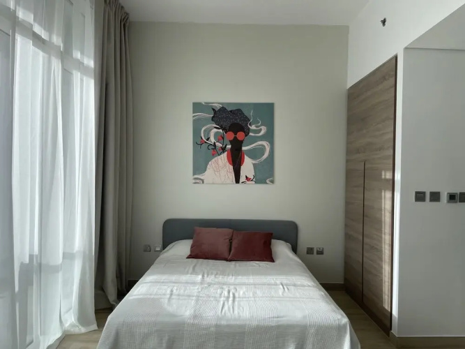 Modern Studio Near Beach With 5star Facilities!