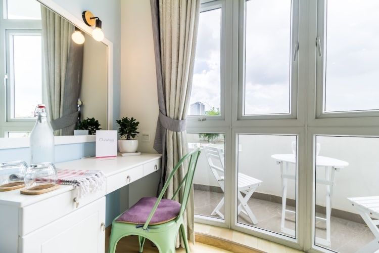 Guest rooms