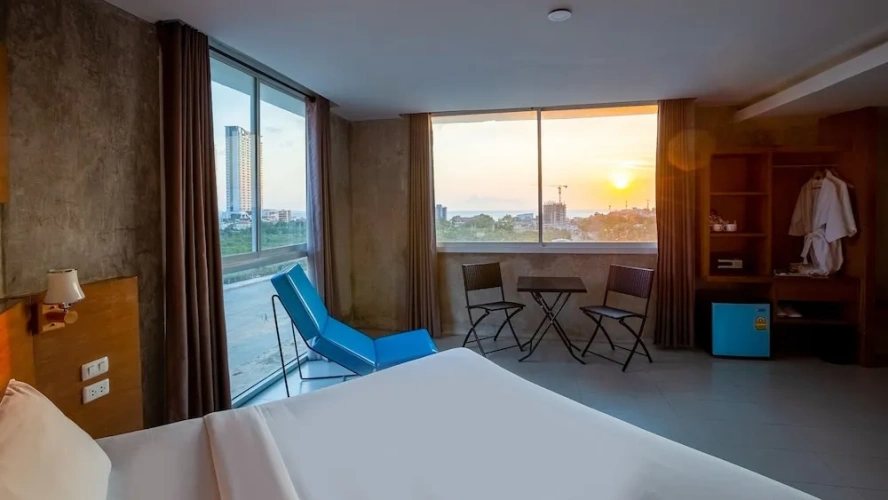 Luxury room with sea view