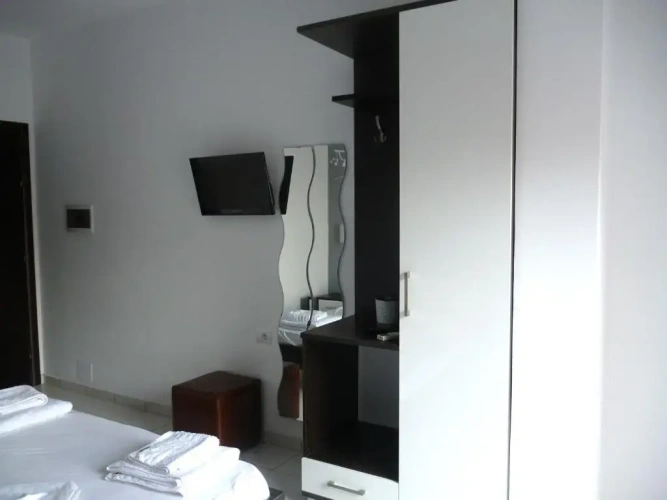 Standard Double room with balcony and with sea view