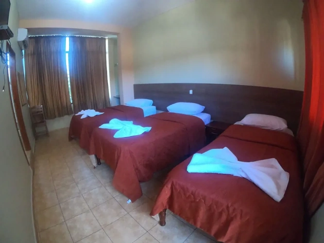 1 Bedroom Standard Quadruple room