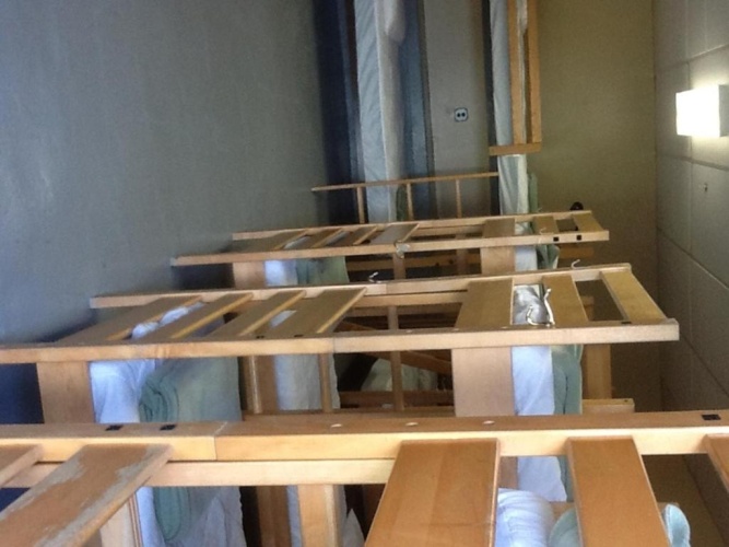 Bed in Dorm