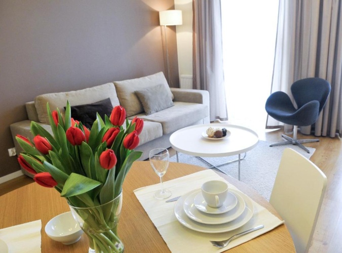 Premium Apartment with balcony