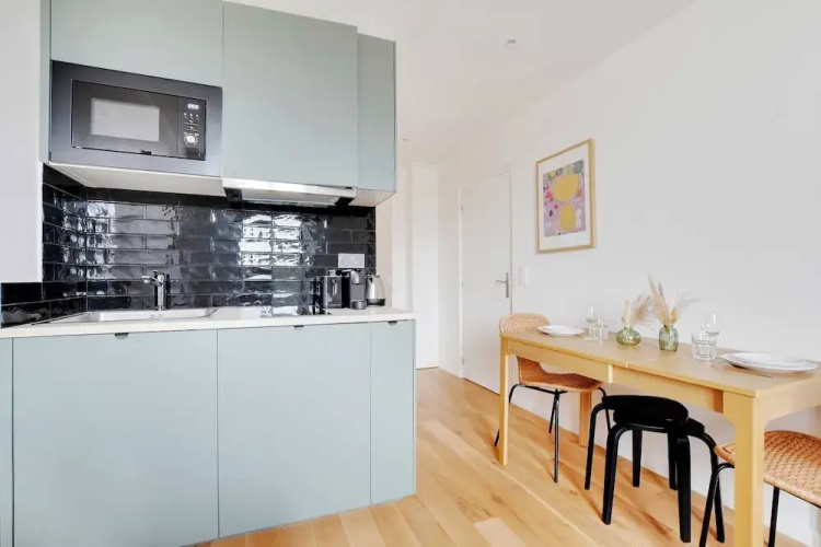 Charming Duplex - 1br-4p- Nanterre