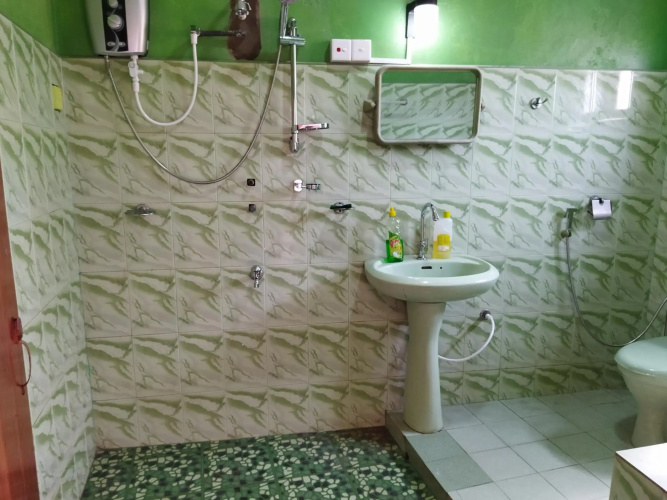 7 guest 3room apartment