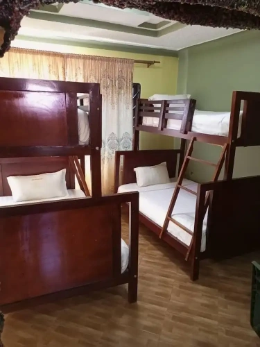 Bed in Dorm
