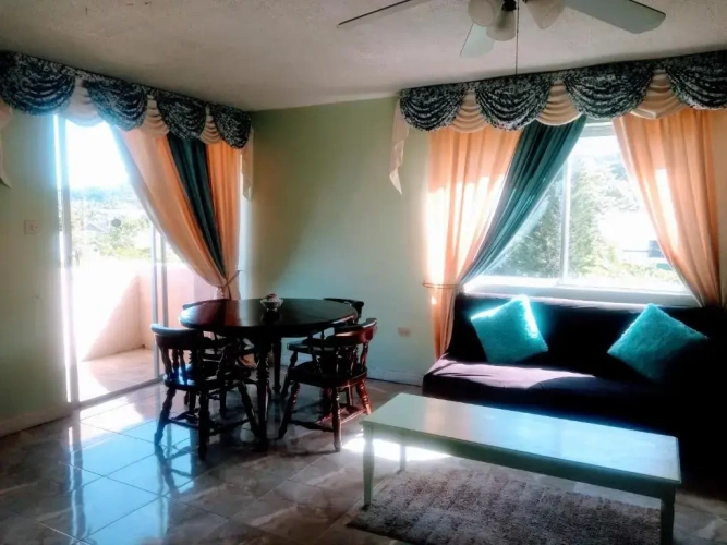 Family Suite with balcony and with partial sea view