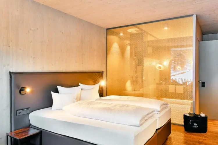 Double Suite with garden view