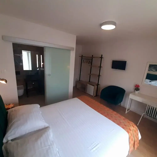 Standard Double room with balcony and with sea view